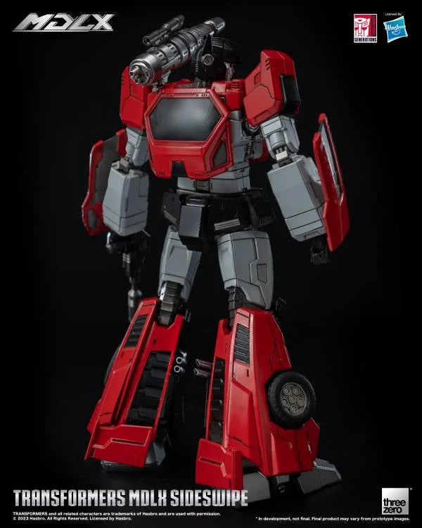 Preventa Figura MDLX SIDESWIPE - Transformers marca Threezero 3Z0337 (15 cm)