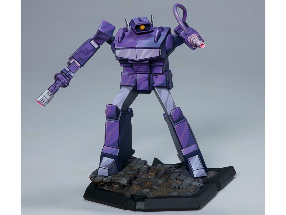 Pedido Estatua Shockwave (Edición Limitda) - Transformers marca PCS Collectibles escala clásica (23 cm)