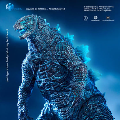 Preventa Figura Godzilla Energized (Exclusiva PX Previews) - Godzilla x Kong: The New Empire - Exquisite Basic marca HIYA EBG0187 (18 cm)