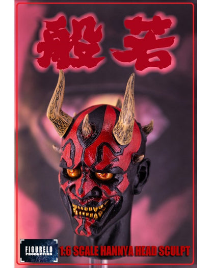 [PEDIDO] Cabeza HANNYA marca TFigurelo escala 1/6