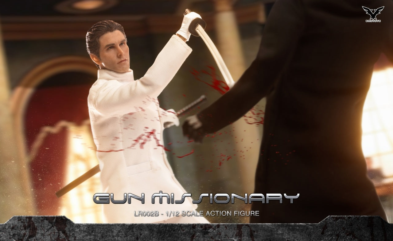 Pedido Figuras Gun Missionary (Set doble) marca Brotoys LR002C escala 1/12