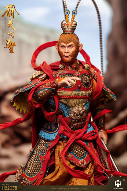 Preventa Figura Monkey King (cobre) marca Haoyutoys H22038 escala 1/6