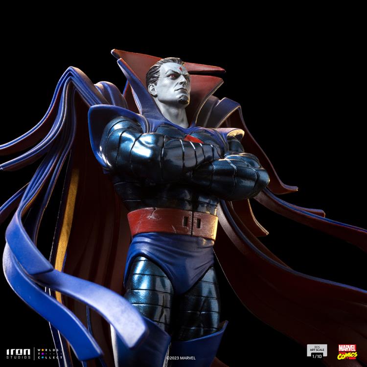 Preventa Estatua Mr. Sinister - Marvel Comics -Battle Diorama Series Limited Edition marca Iron Studios escala de arte 1/10