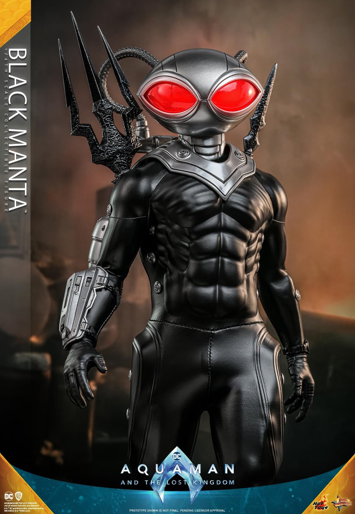 Preventa Figura BLACK MANTA ™ - Aquaman 2 marca Hot Toys MMS739 escala 1/6