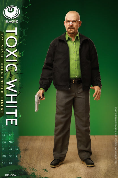 Preventa Figura Toxic White marca Black 8 Studio BK006 escala 1/6