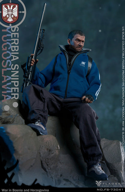 Pedido Figura Serbia Sniper marca Flagset FS-73041 escala 1/6