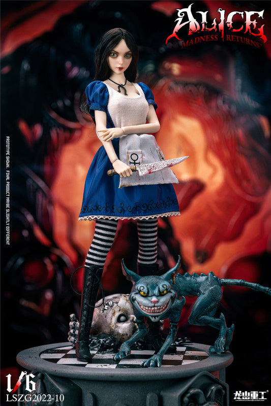 Pedido Figura Alice Madness Returns marca LongShanJinShu LSZG-2022-10 escala 1/6