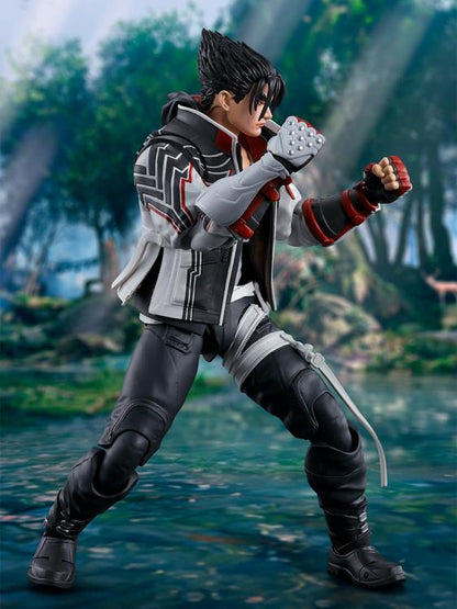 Pedido Figura Jin Kazama - Tekken 8 - S.H.Figuarts marca Bandai Spirits escala pequeña 1/12