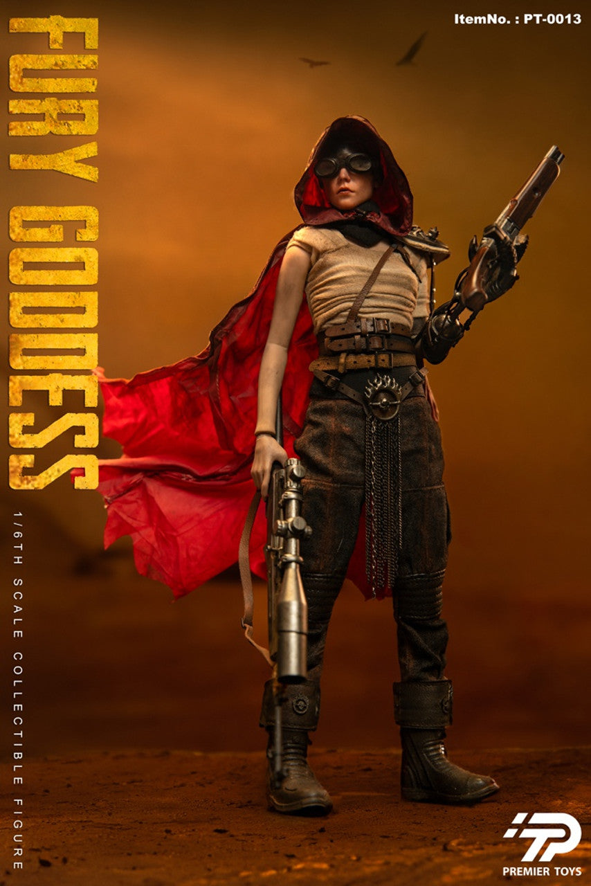 Preventa Figura Fury Goddess marca Premier Toys PT0013 escala 1/6