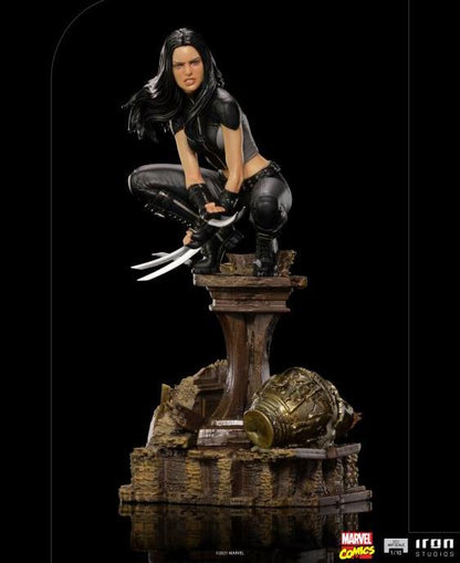 Pedido Estatua X-23 - X-Men - Battle Diorama Series marca Iron Studios escala de arte 1/10