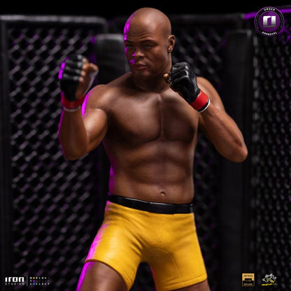 Preventa Estatua Anderson "Spider" Silva (Signed Ver.) DELUXE - Limited Edition marca Iron Studios escala de arte 1/10