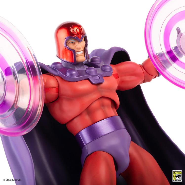 Pedido Figura Uncanny Magneto (SDCC 2023 Exclusive) - X-Men: The Animated Series marca Mondo escala 1/6