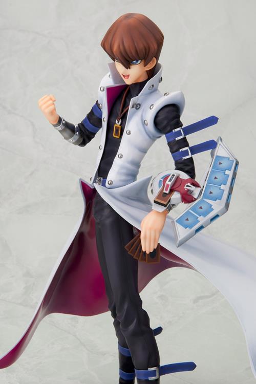 Pedido Estatua Seto Kaiba (Duel with Destiny) - Yu-Gi-Oh! - ArtFX J marca Kotobukiya escala 1/8