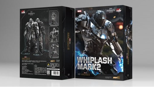 Pedido Figura Whiplash / Blacklash - Ironman 2 marca ZD Toys 1915-02 escala pequeña 1/10 (23 cm)