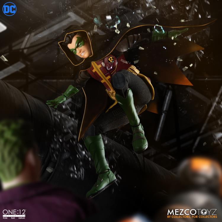 Pedido Figura Robin - DC Comics One:12 Collective marca Mezco Toyz 76604 escala pequeña 1/12