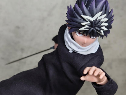 Pedido Figura HIEI (Deluxe version) (2 cuerpos) - Yu Yu Hakusho marca Asmus Toys YUYU001LUX escala 1/6