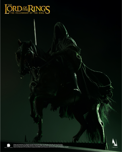 Preventa Figura Nazgûl (Exclusive version) con Caballo (Deluxe version) - The Lord of the Rings marca Inart A013D1EX escala 1/6