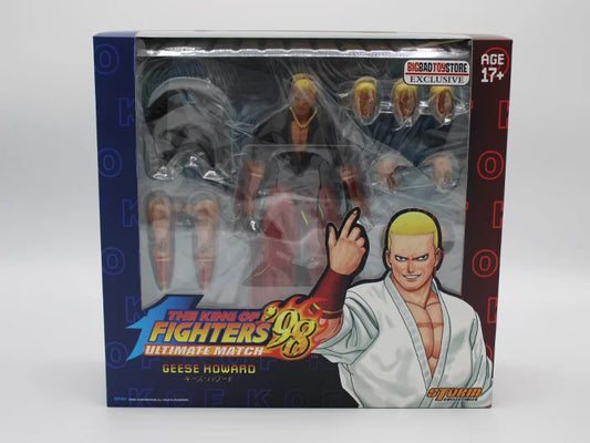 Pedido Figura Geese Howard (Red color exclusive) - The King of Fighters '98 marca Storm Collectibles SKKF06 escala pequeña 1/12