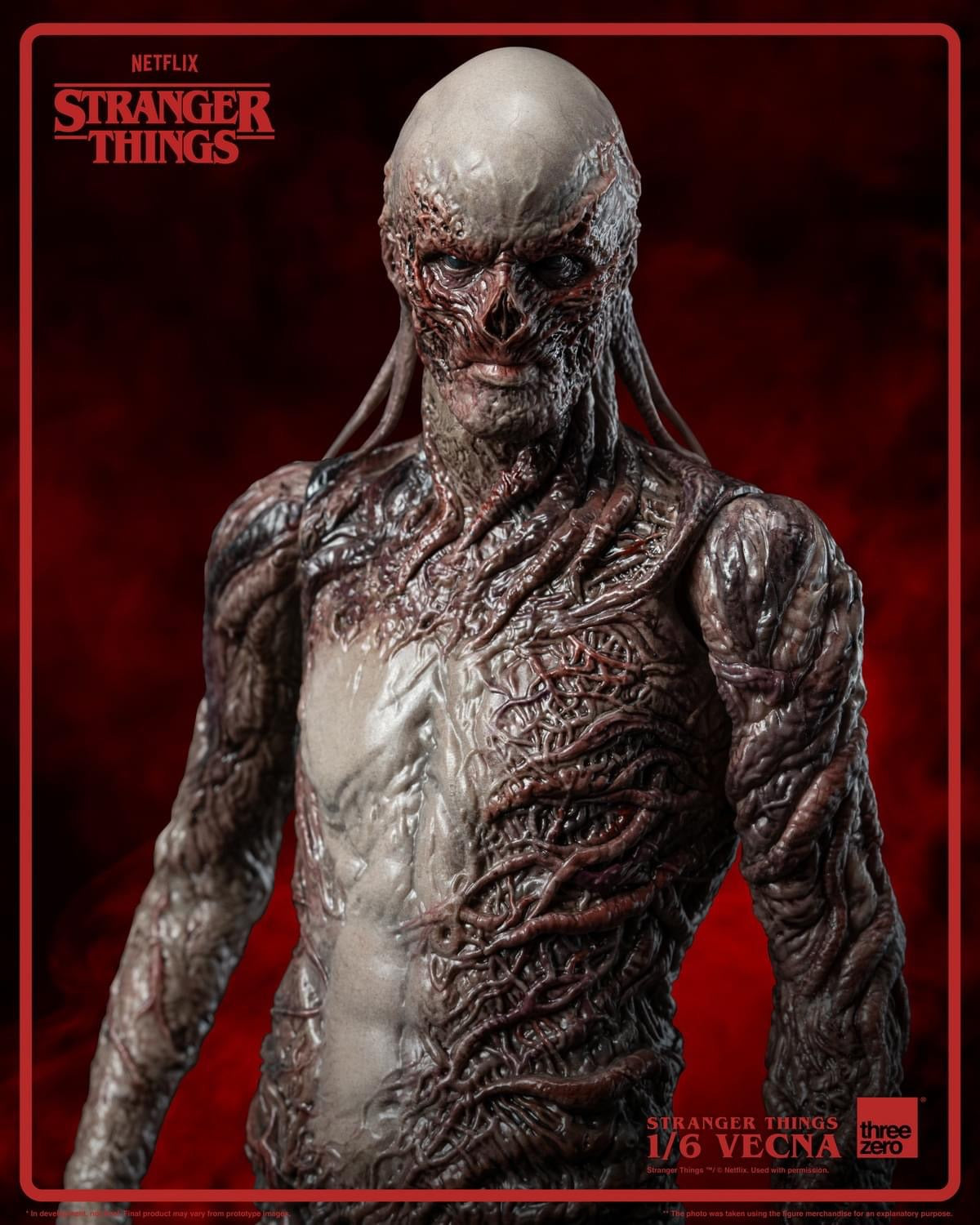 Preventa Figura Vecna - Stranger Things marca Threezero 3Z0513 escala 1/6