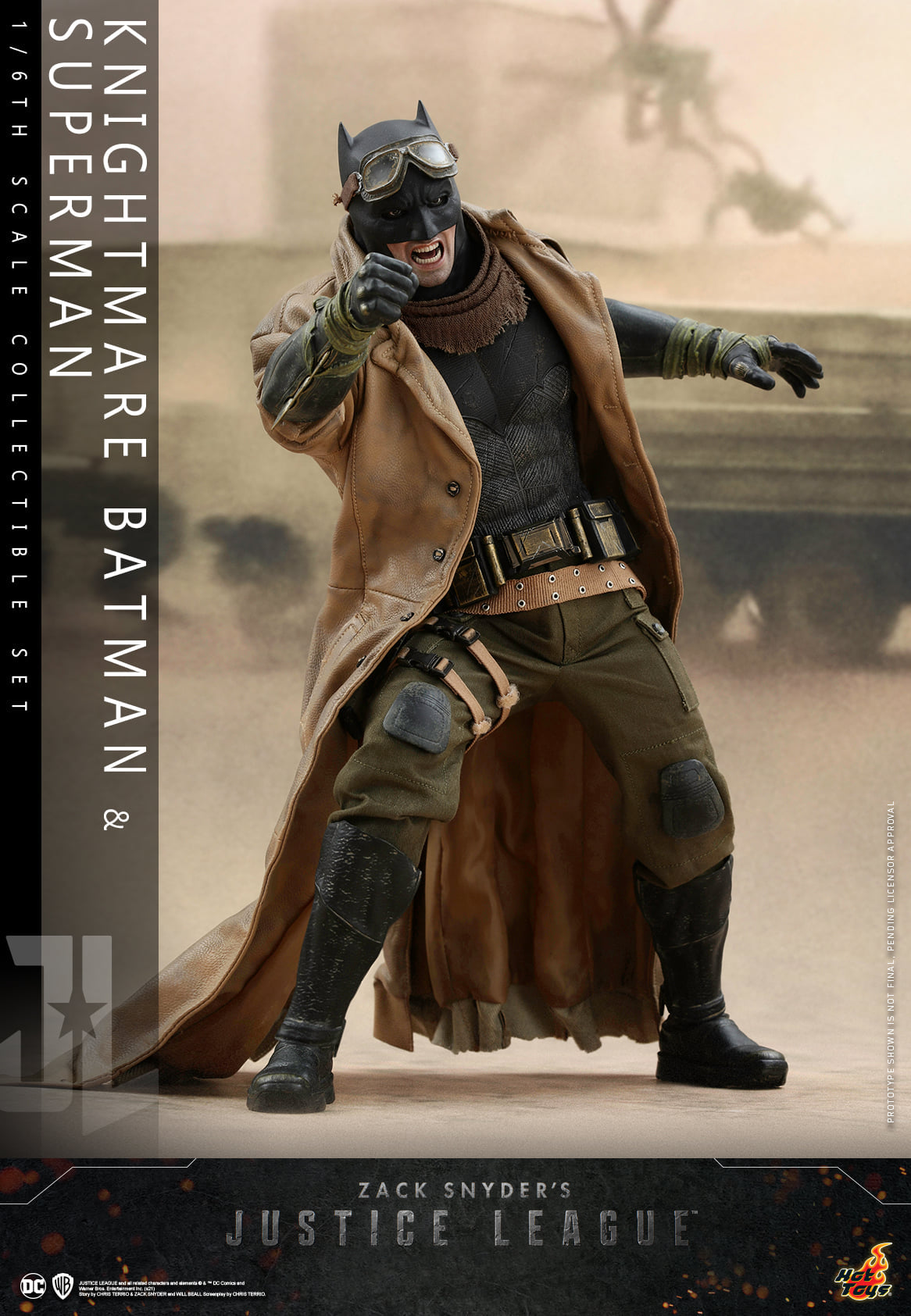 Pedido Figuras Knightmare Batman & Superman Set - Zack Snyder's Justice League marca Hot Toys TMS038 escala 1/6 (BACK ORDER)