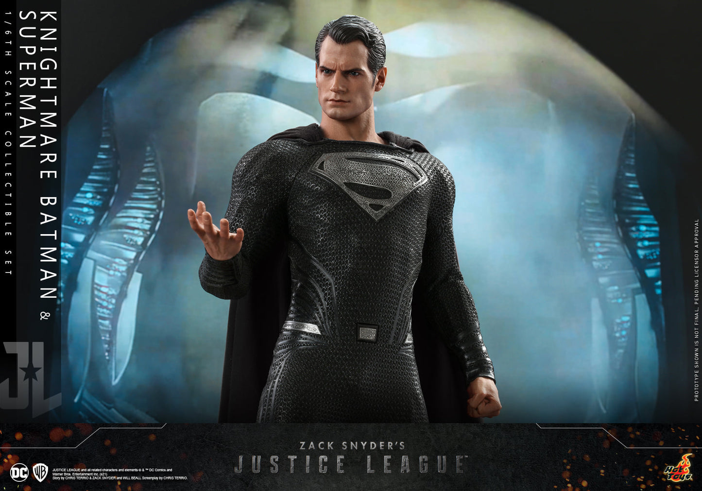 Pedido Figuras Knightmare Batman & Superman Set - Zack Snyder's Justice League marca Hot Toys TMS038 escala 1/6 (BACK ORDER)