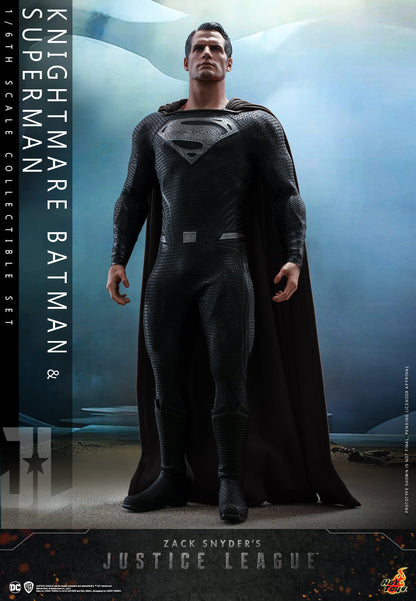 Pedido Figuras Knightmare Batman & Superman Set - Zack Snyder's Justice League marca Hot Toys TMS038 escala 1/6 (BACK ORDER)