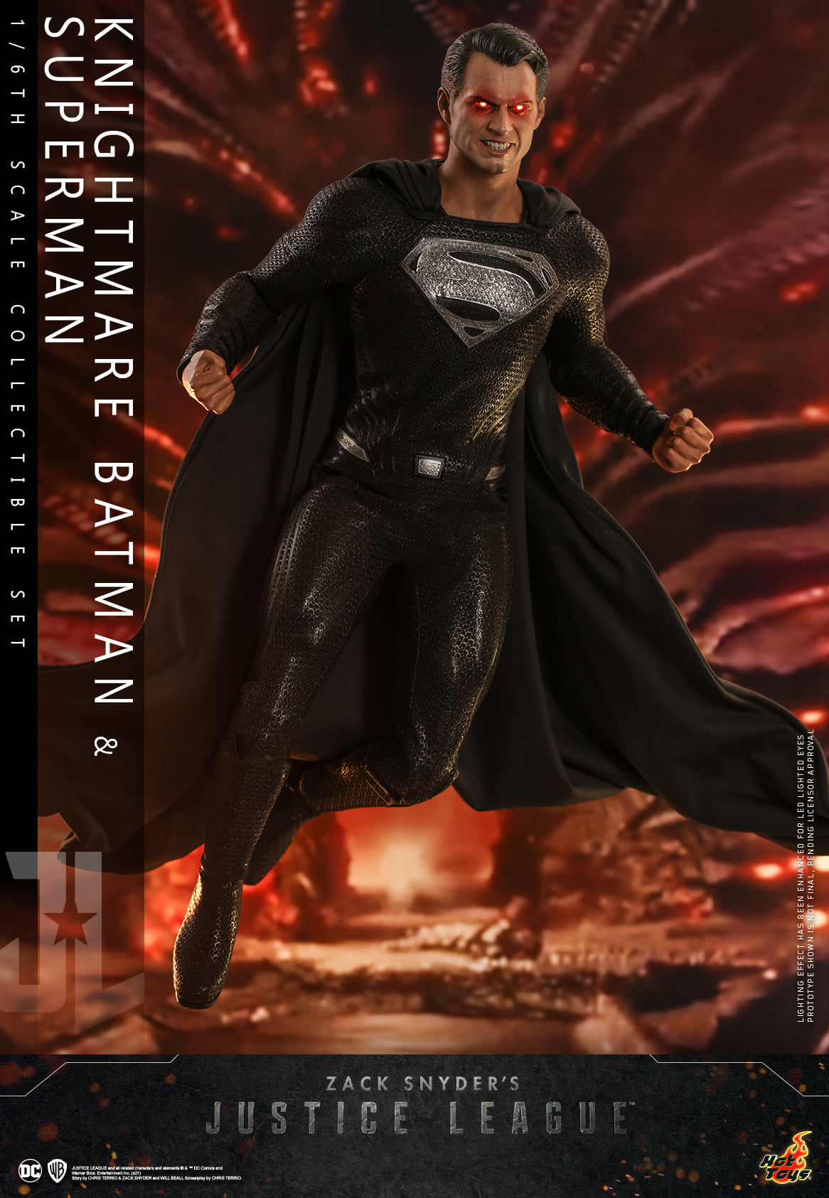 Pedido Figuras Knightmare Batman & Superman Set - Zack Snyder's Justice League marca Hot Toys TMS038 escala 1/6 (BACK ORDER)