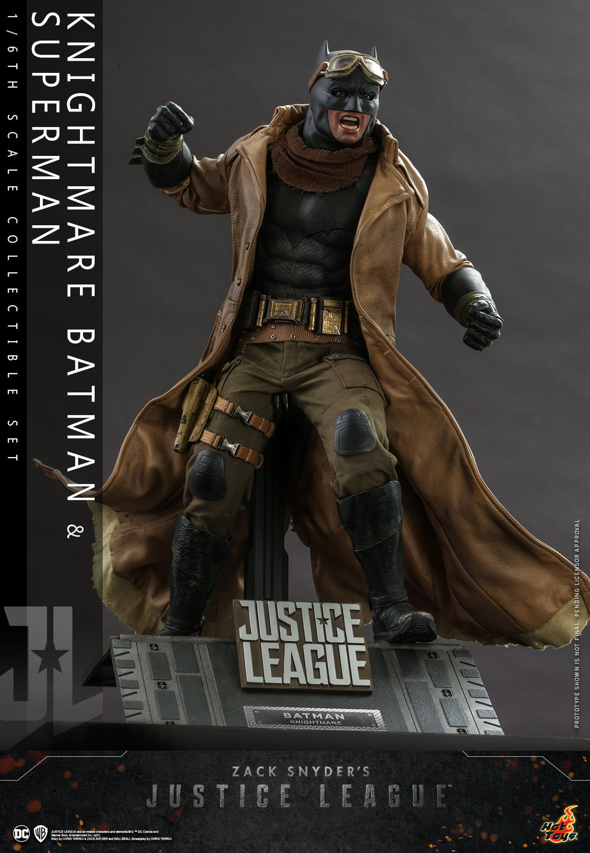 Pedido Figuras Knightmare Batman & Superman Set - Zack Snyder's Justice League marca Hot Toys TMS038 escala 1/6 (BACK ORDER)