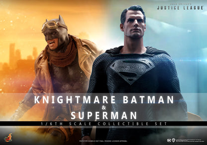 Pedido Figuras Knightmare Batman & Superman Set - Zack Snyder's Justice League marca Hot Toys TMS038 escala 1/6 (BACK ORDER)