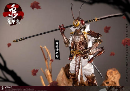 Pedido Figura "ONI KOSHU" Locust Red Samurai Noro marca Crowtoys CT00C escala pequeña 1/12