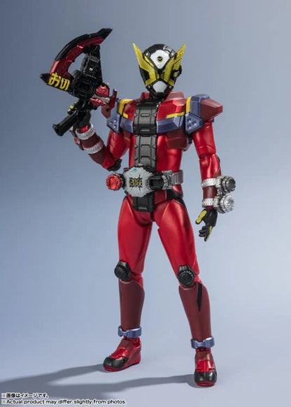 Preventa Figura Kamen Rider Geiz (Heisei Generations Edition) - Kamen Rider Zi-O - S.H.Figuarts marca Bandai Spirits escala pequeña 1/12