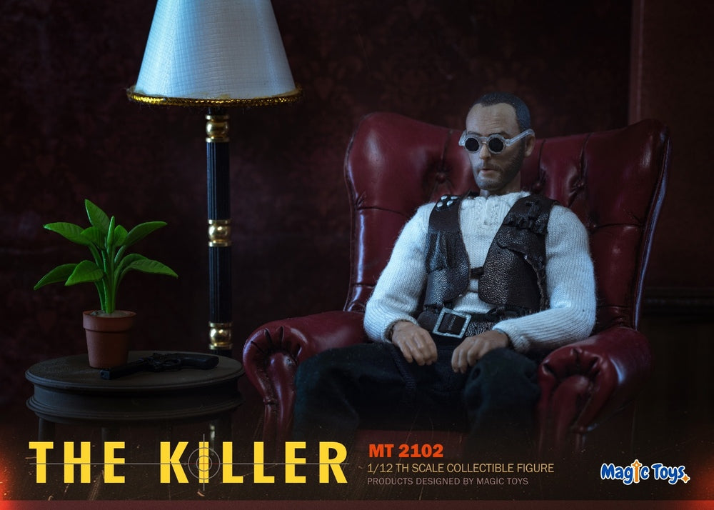 Pedido Figura The Killer marca Magic Toys MT2102 escala pequeña 1/12