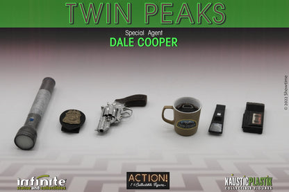 Pedido Figura Agent Cooper - Twin Peaks (normal version) marca Kaustic Plastik 87754 escala 1/6