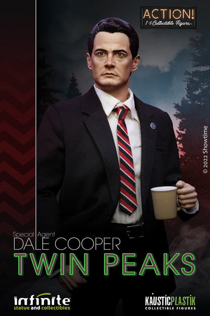 Pedido Figura Agent Cooper - Twin Peaks (normal version) marca Kaustic Plastik 87754 escala 1/6