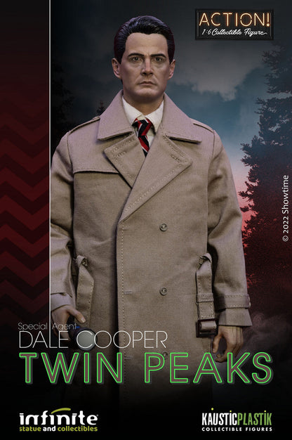 Pedido Figura Agent Cooper - Twin Peaks (normal version) marca Kaustic Plastik 87754 escala 1/6