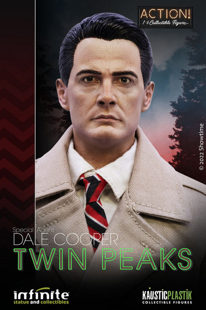 Pedido Figura Agent Cooper - Twin Peaks (normal version) marca Kaustic Plastik 87754 escala 1/6