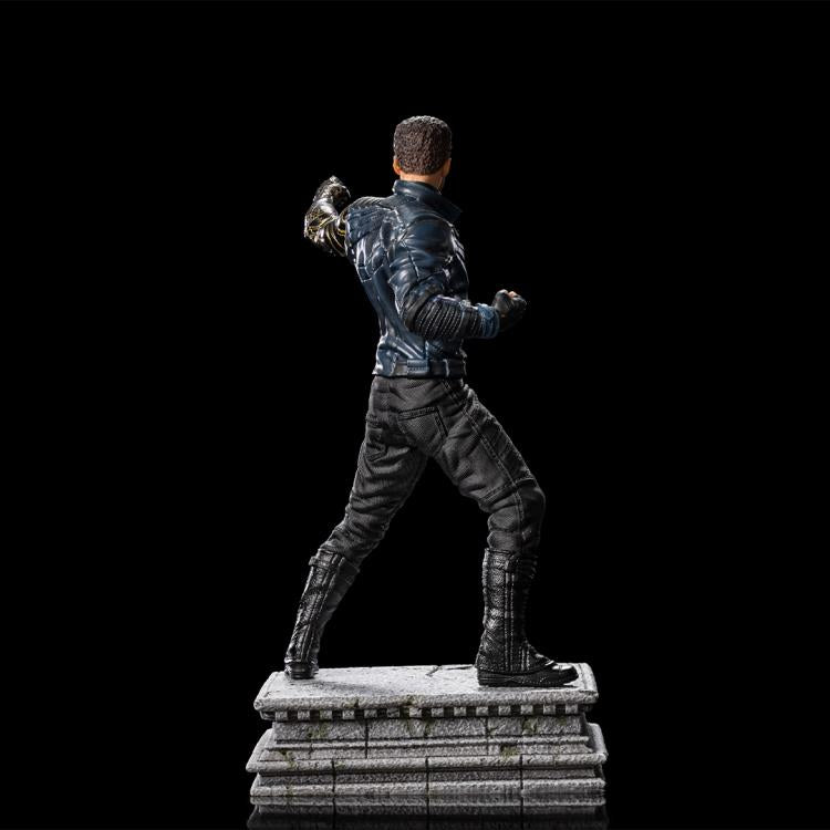 Pedido Estatua Bucky Barnes - The Falcon and the Winter Soldier - Battle Diorama Series (BDS) marca Iron Studios escala de arte 1/10