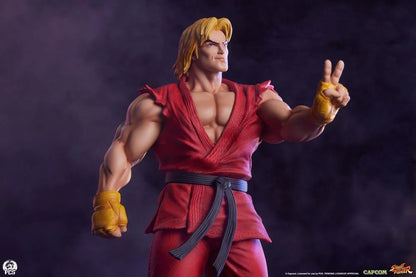 Preventa Set Estatuas Ken & Vega - Street Jam - Street Fighter marca PCS Collectibles escala 1/10