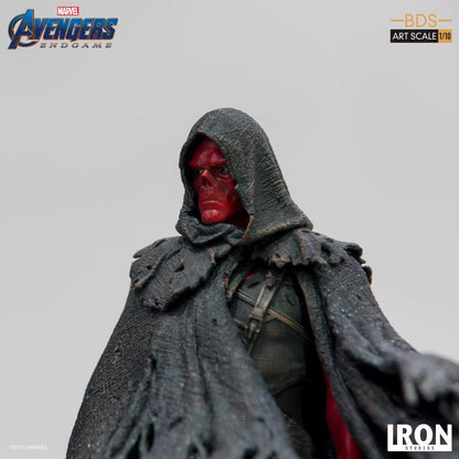 Pedido Estatua Red Skull - Avengers: Endgame - Battle Diorama Series (BDS) marca Iron Studios escala de arte 1/10