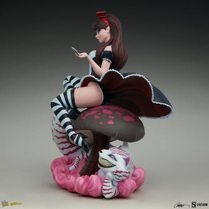 Pedido Estatua Alice in Wonderland (Game of Hearts Edition) - Fairytale Fantasies Collection marca Sideshow Collectibles (34.29 cm)