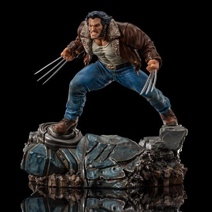 Pedido Estatua Logan - X-Men - Battle Diorama Series - marca Iron Studios escala de arte 1/10