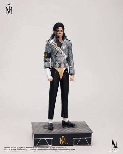 Preventa Figura Michael Jackson (Cabello Enraizado) marca INART escala 1/6