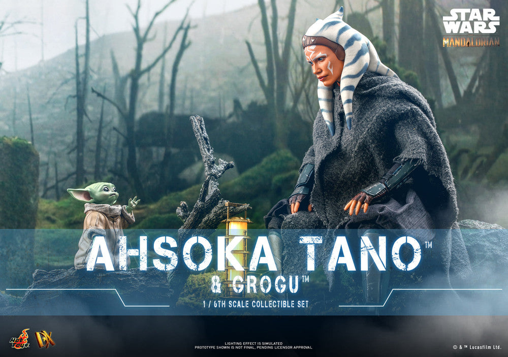 Pedido Figura Ahsoka Tano™ & Grogu™ - Star Wars™ The Mandalorian™ marca Hot Toys DX21 escala 1/6