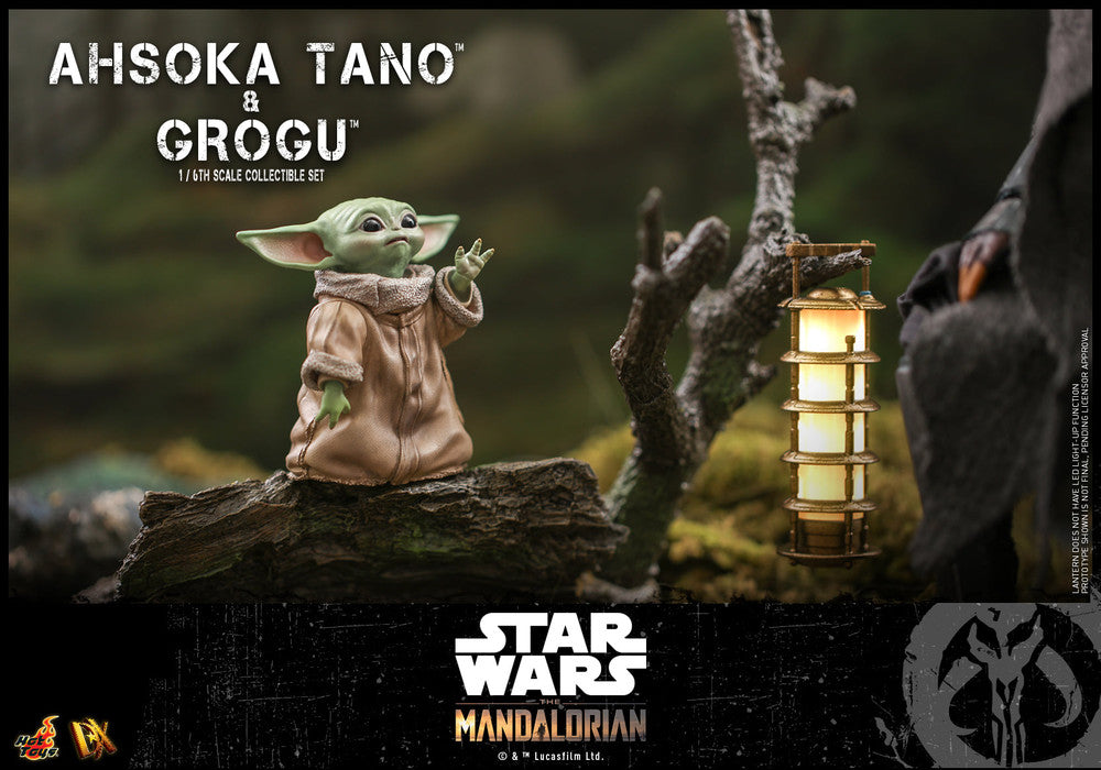 Pedido Figura Ahsoka Tano™ & Grogu™ - Star Wars™ The Mandalorian™ marca Hot Toys DX21 escala 1/6