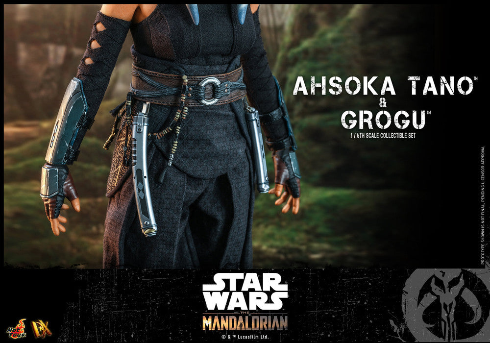 Pedido Figura Ahsoka Tano™ & Grogu™ - Star Wars™ The Mandalorian™ marca Hot Toys DX21 escala 1/6