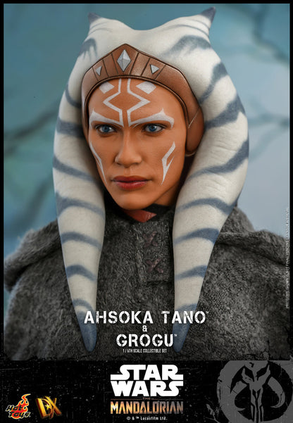 Pedido Figura Ahsoka Tano™ & Grogu™ - Star Wars™ The Mandalorian™ marca Hot Toys DX21 escala 1/6