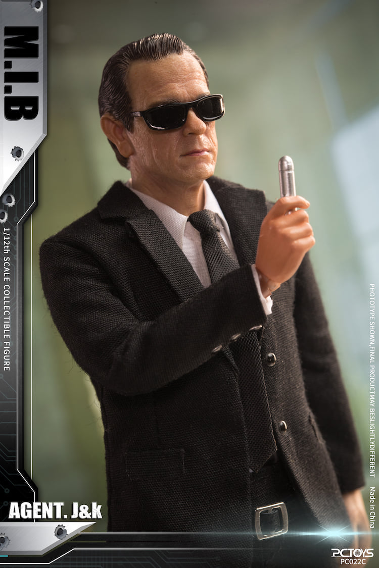 Pedido Set de Figuras Agents marca PCToys PC022C escala pequeña 1/12 (Back Order)