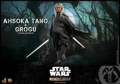 Pedido Figura Ahsoka Tano™ & Grogu™ - Star Wars™ The Mandalorian™ marca Hot Toys DX21 escala 1/6