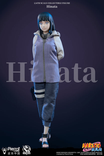 Preventa Figura Hinata Hyuga - Naruto Shippuden marca Rocket Toys ROC-006 escala 1/6