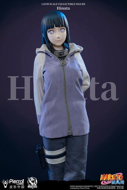 Preventa Figura Hinata Hyuga - Naruto Shippuden marca Rocket Toys ROC-006 escala 1/6